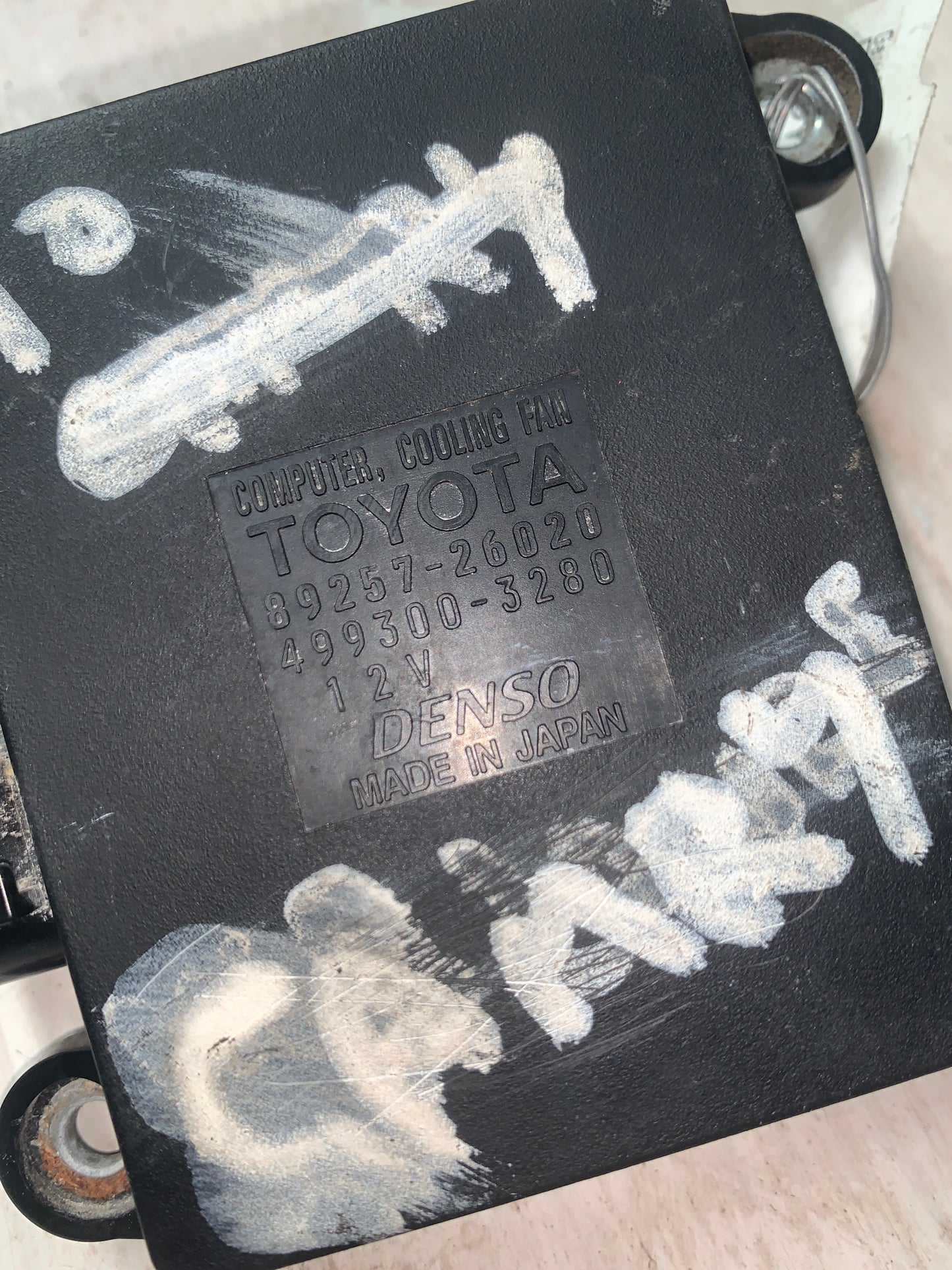 Modulo Resistencia Electroventilador Toyota Camry 2010