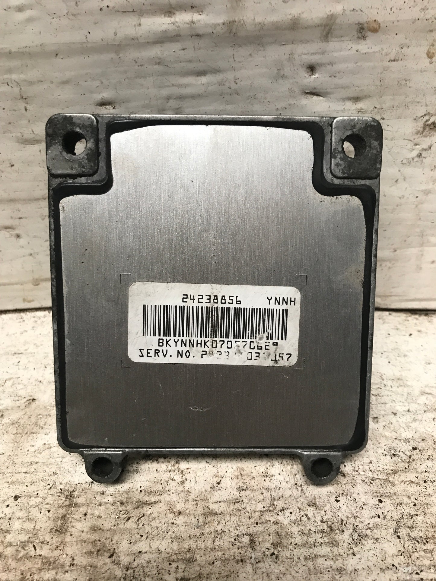 Computadora Caja Silverado 2007