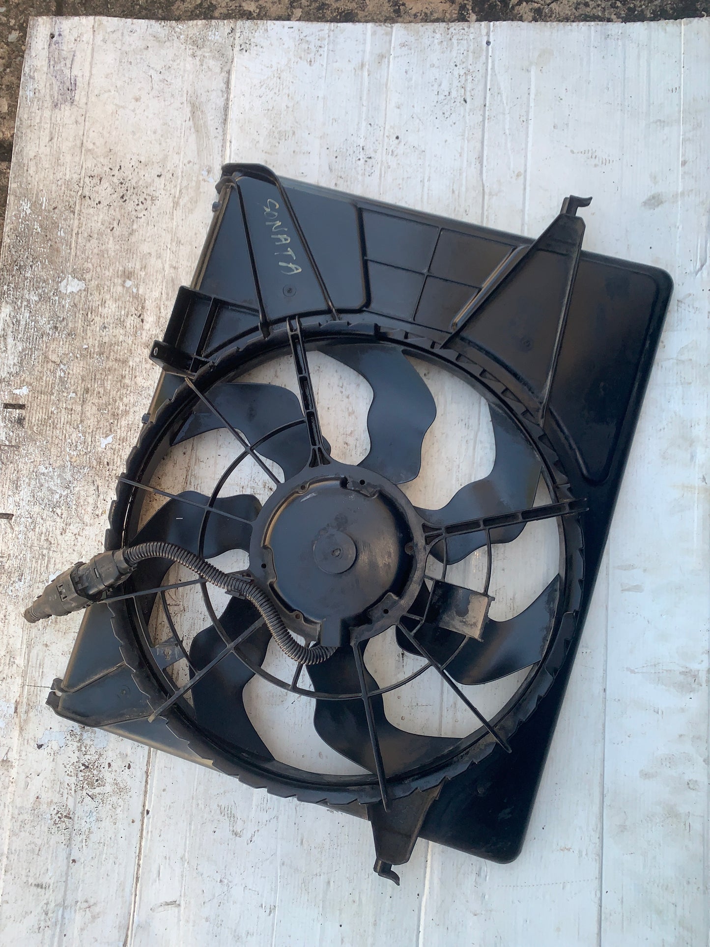 Electroventilador Hyundai Sonata 3.3 2006 2008