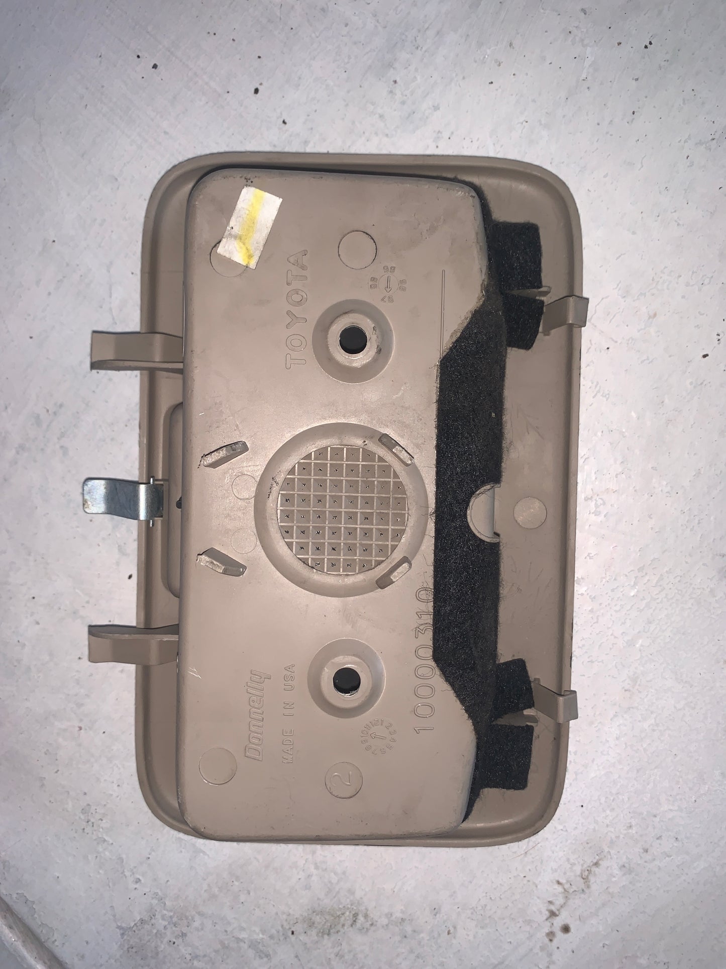 Carcasa Consola Central Tablero Toyota Camry 1997 2001