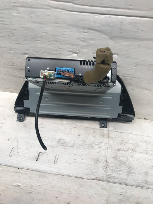 Radio Reloj Frontal Boton Honda Odyssey 2005 2010