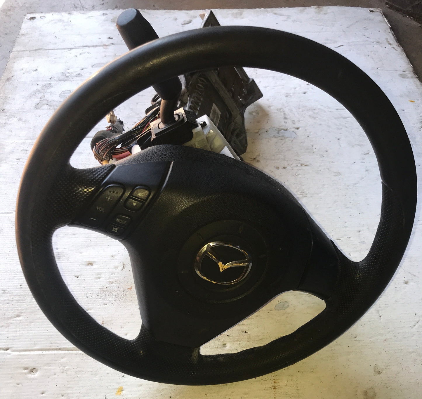 Caña Volante Completa Mazda 3 Original