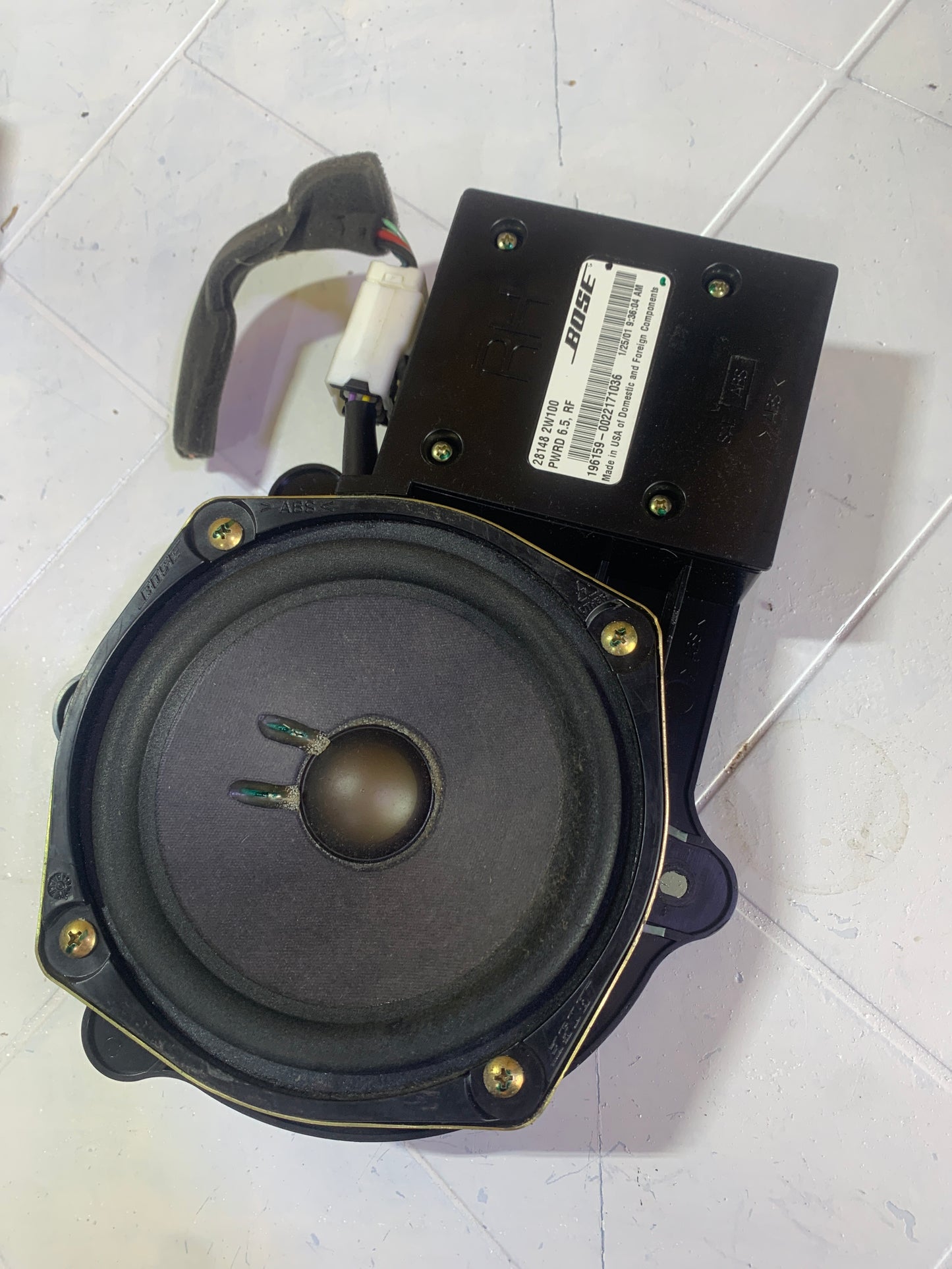 Speaker Corneta Nissan Pathfinder 2001 2004