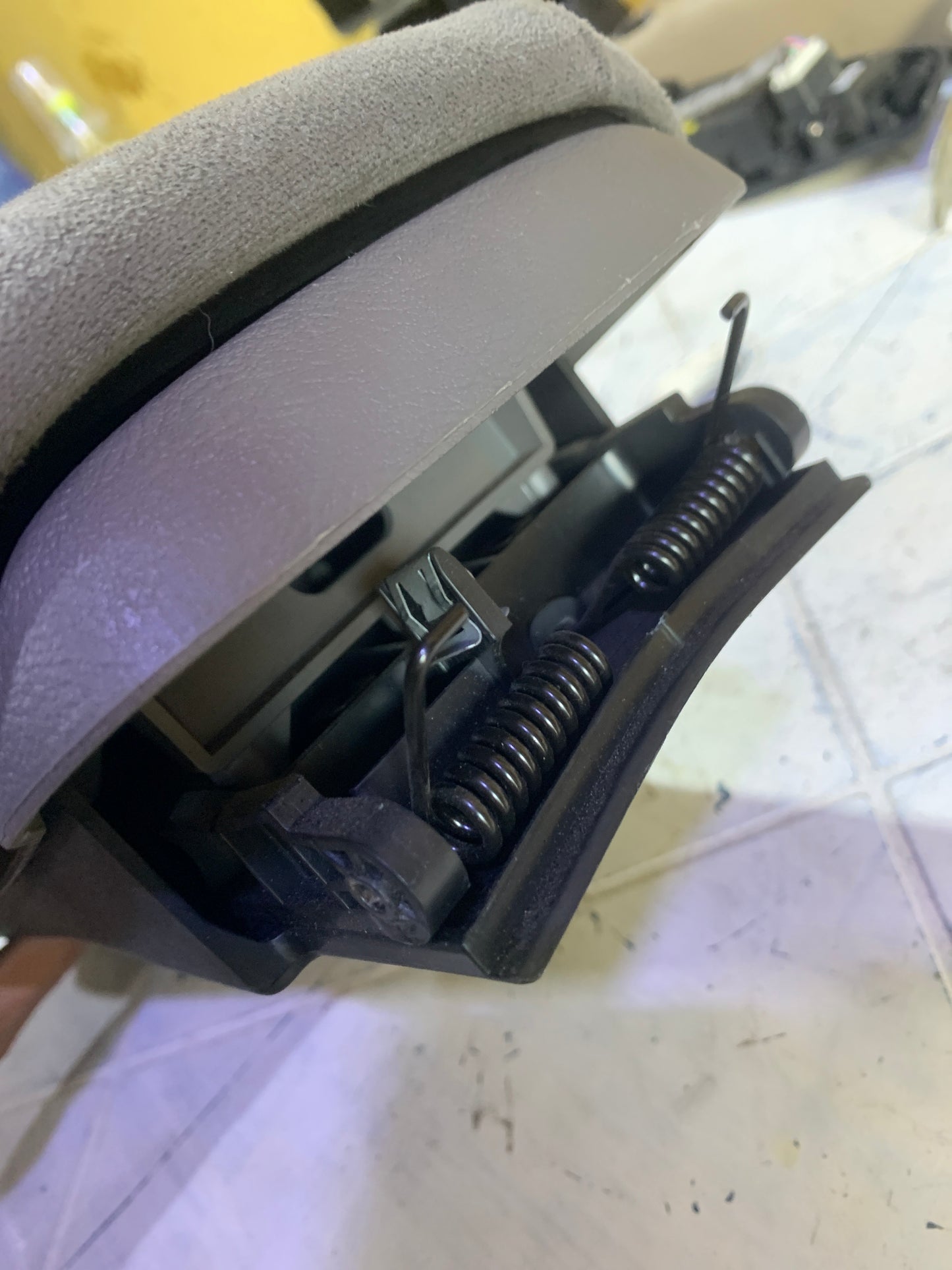 Cojin Consola Central Honda Civic 2006 2011