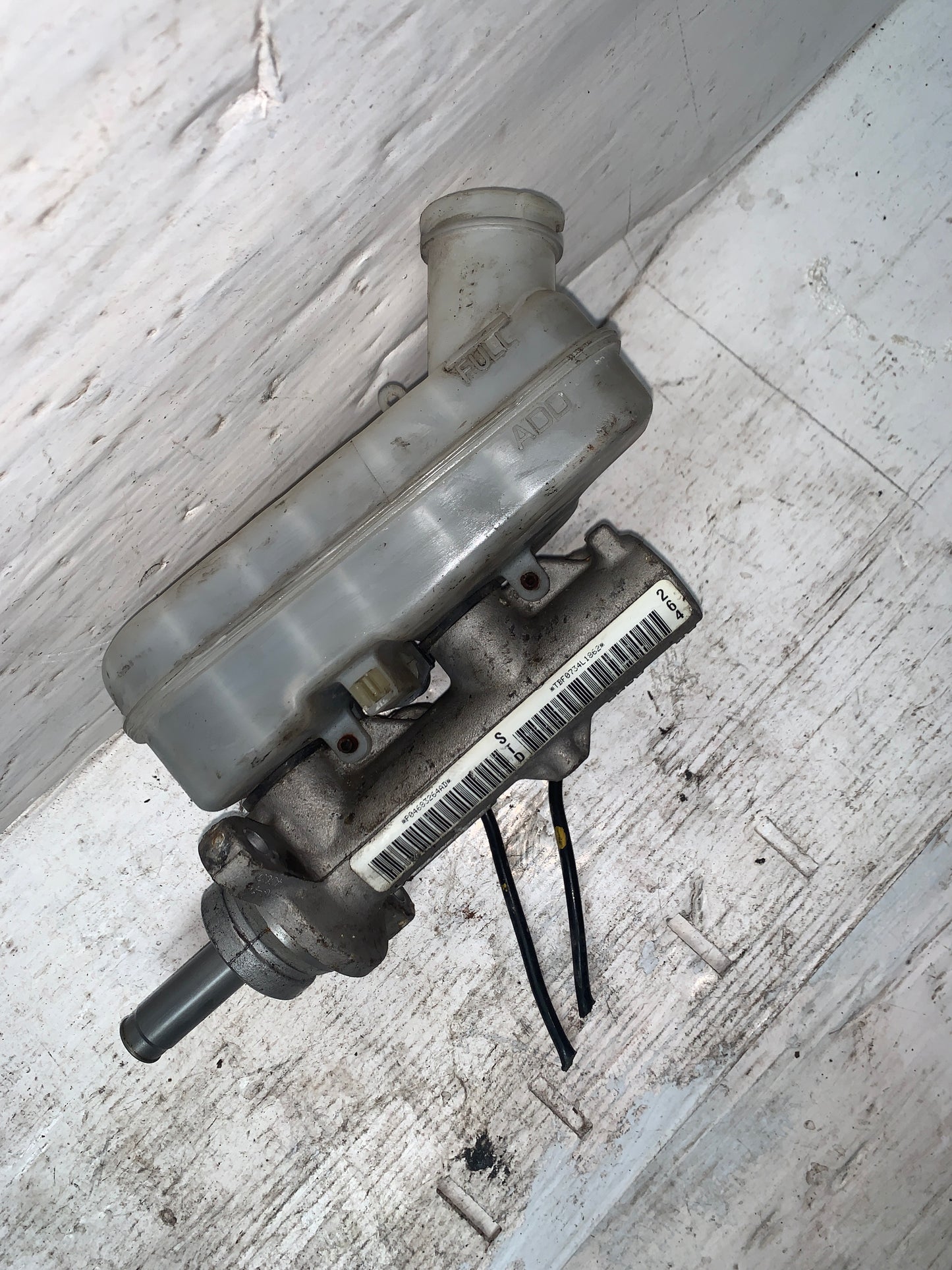 Bomba De Freno Dodge Caravan Town Country 3.3 2001 2008