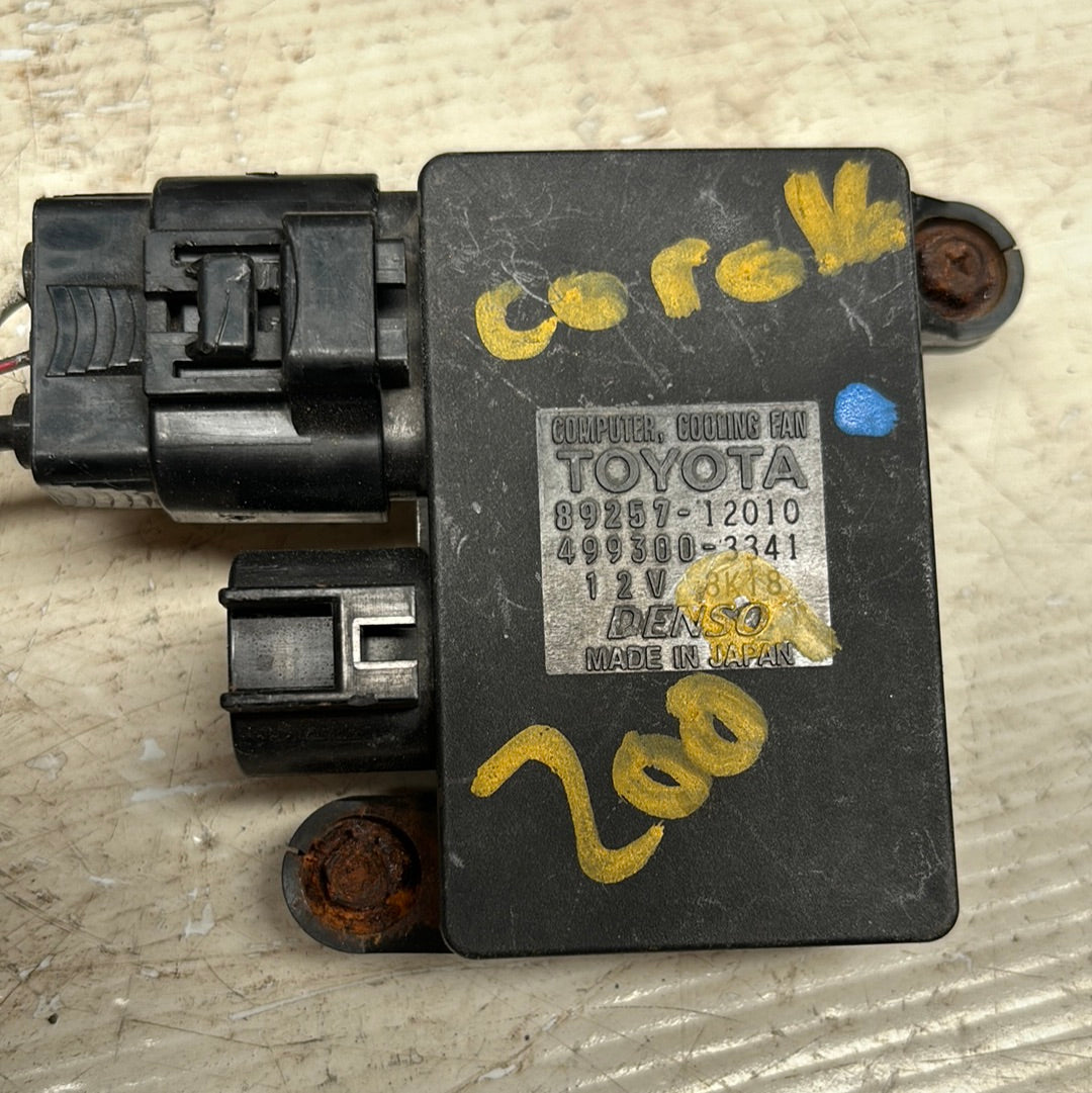 Modulo Resistencia Electroventilador Toyota Corolla 2009