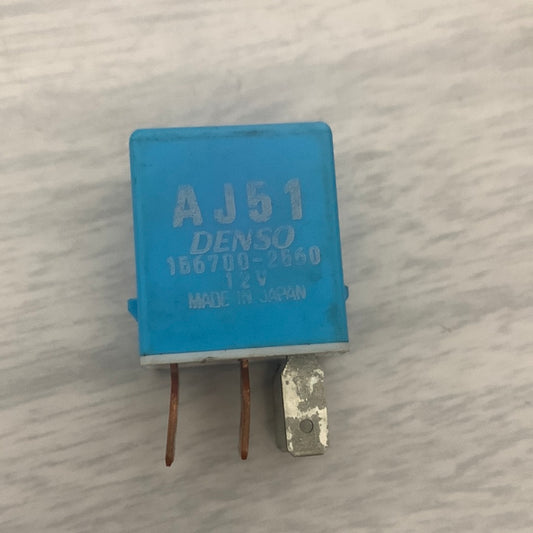 Rele Relay Mediano 4 Patas 12v 20amp Azul AJ51