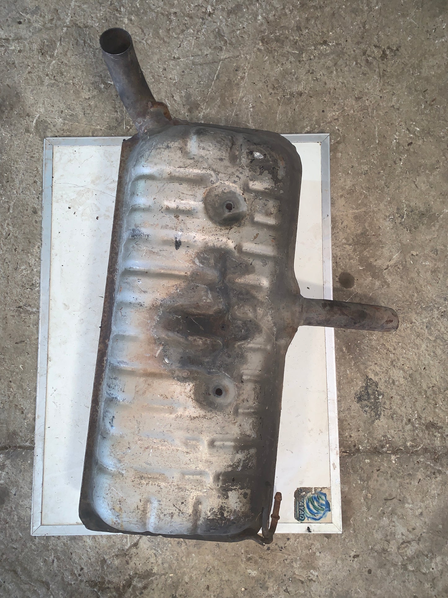 Silenciador Dodge Caliber 2007 2010