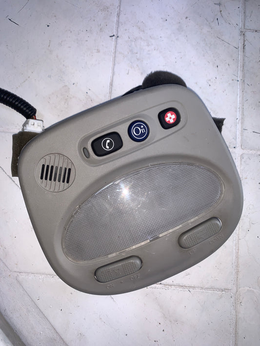 Luz Lampara Techo Quemacoco Chevrolet Aveo LT 2008