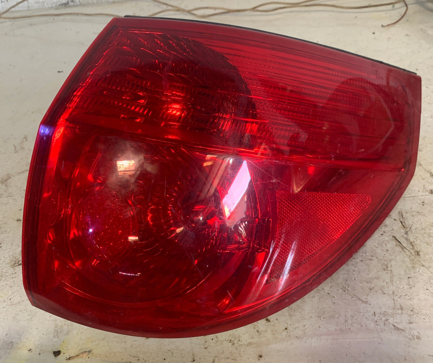 Stop Toyota Sienna 2006 2010