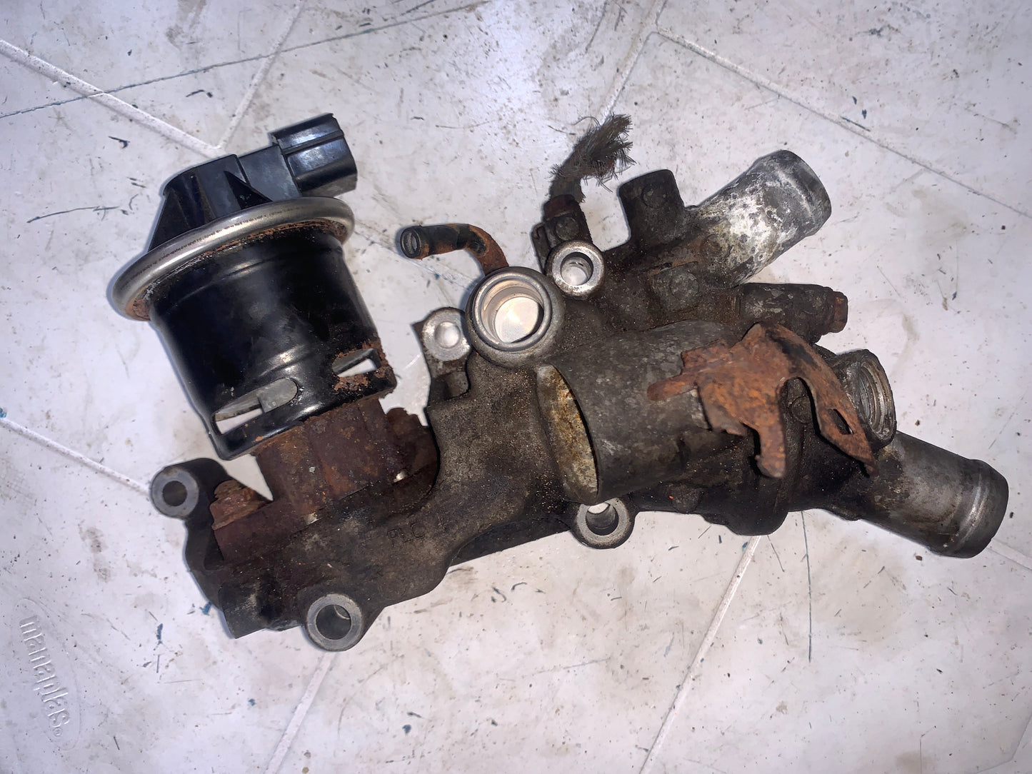 Toma De Agua EGR Termostato Honda Civic D17 2001 2005