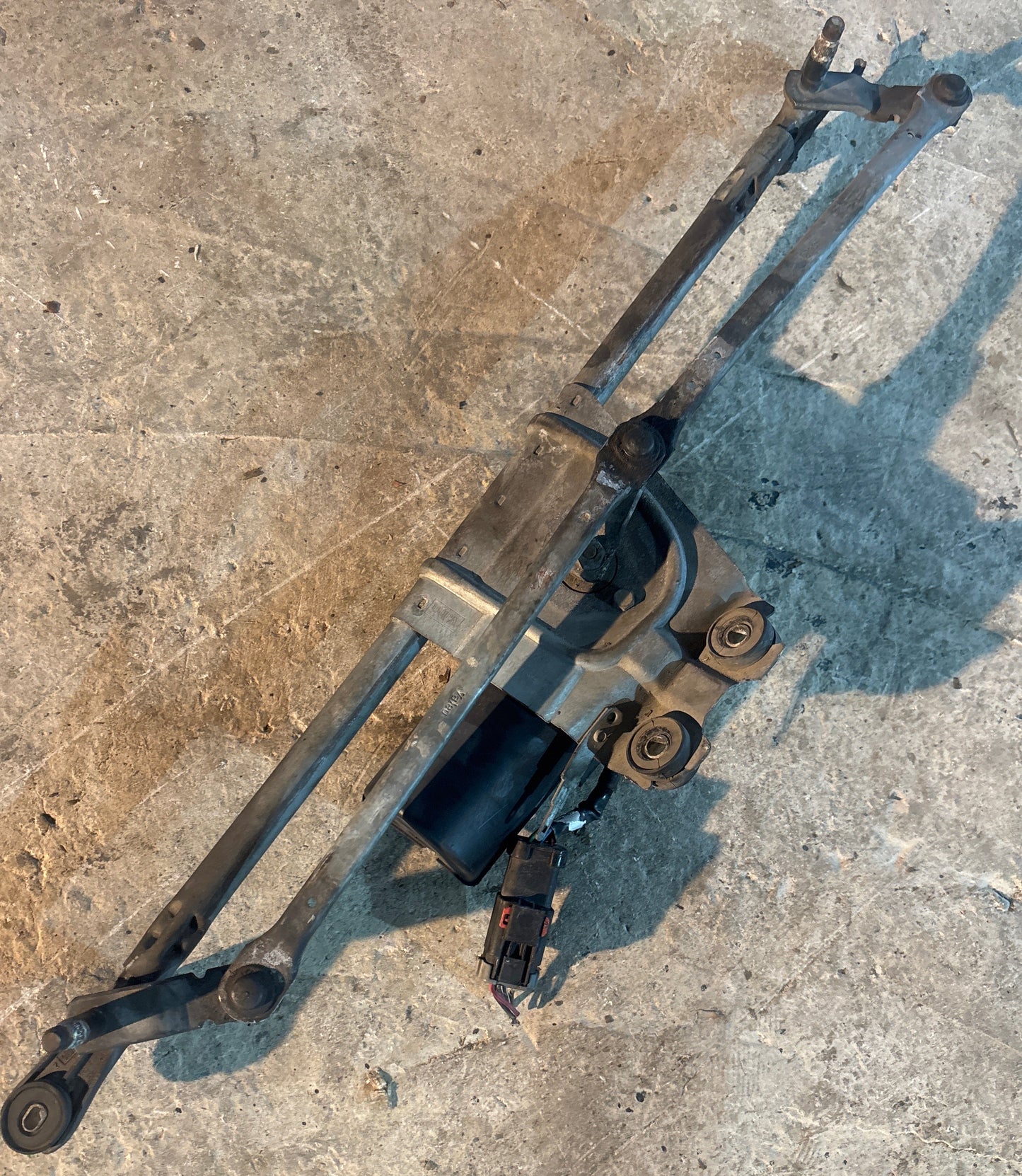 Motor Brazo Limpia Parabrisa Delantero Jeep Liberty KJ 2002 2006