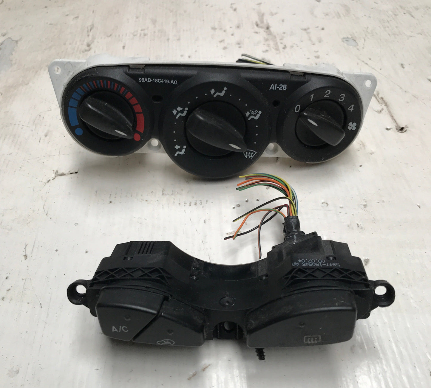 Mando Aire Acondicionado Ford Focus