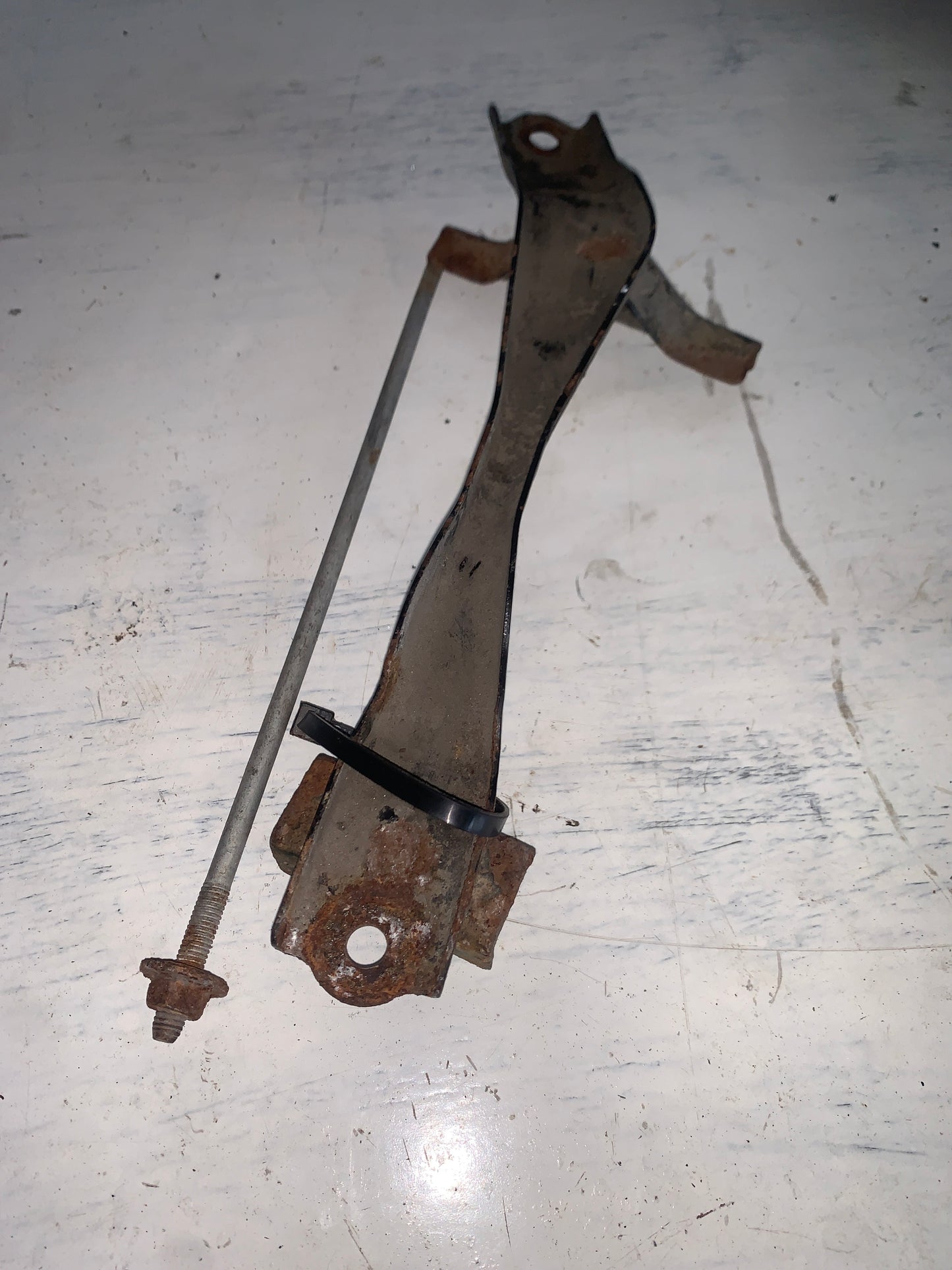 Sujetador Bateria Toyota Corolla 2009 2014