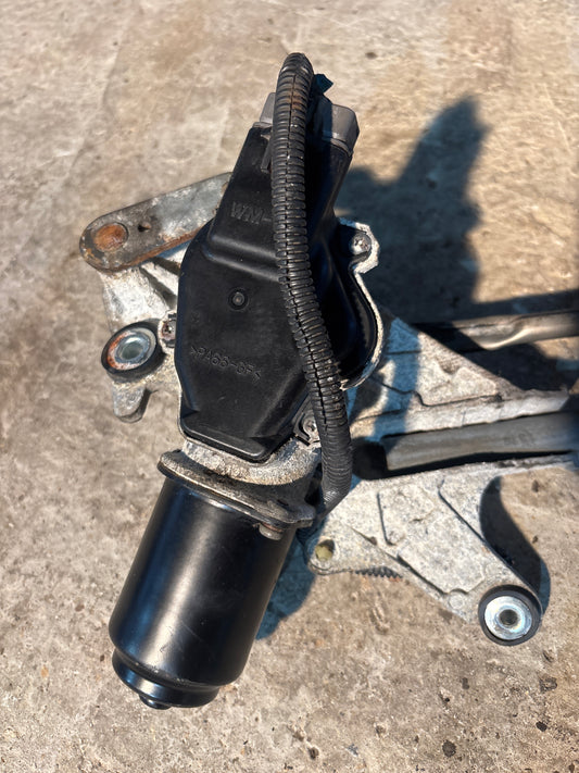 Motor Brazo Limpia Parabrisa Civic 1999 2001 Delantero