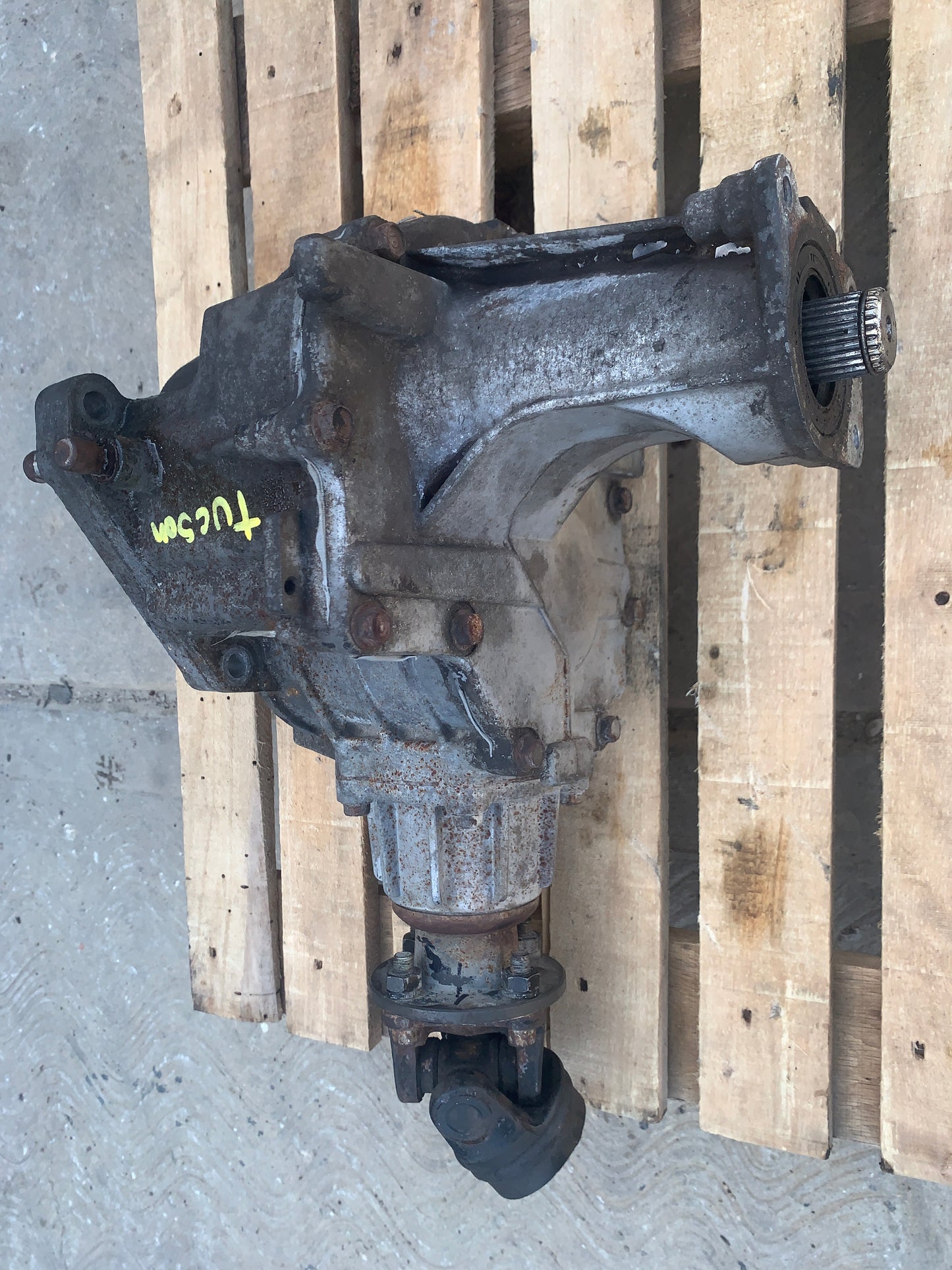Transfer Hyundai Santa Fe 2006 2010