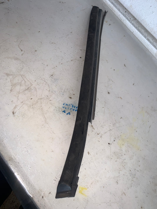 Platina Goma Parabrisa Chevrolet Trailblazer 2004 2008