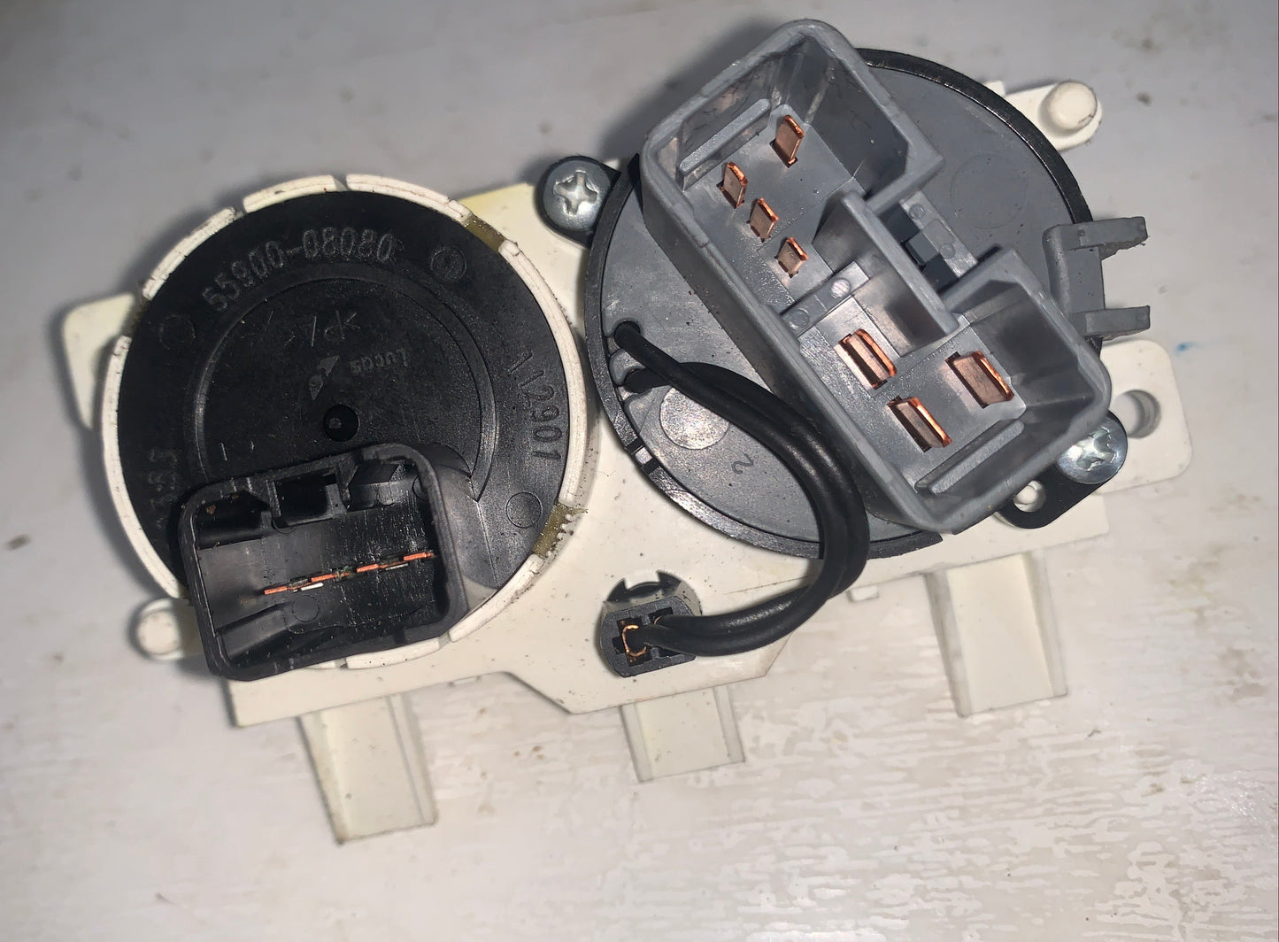 Mando Aire Asiento Trasero Toyota Siena 1998 2004
