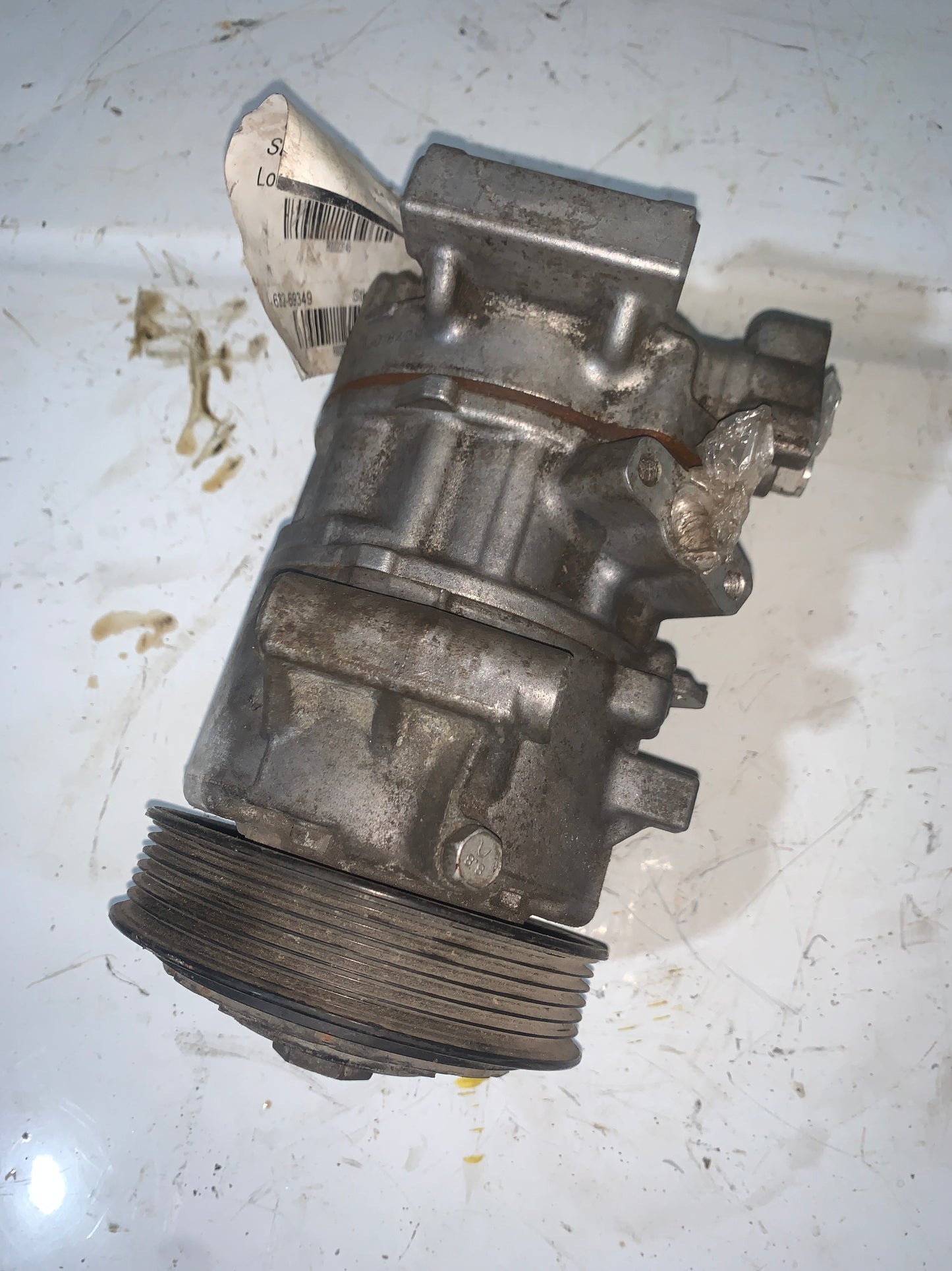 Compresor Toyota Corolla 2014-2016 Sin Sensor Original