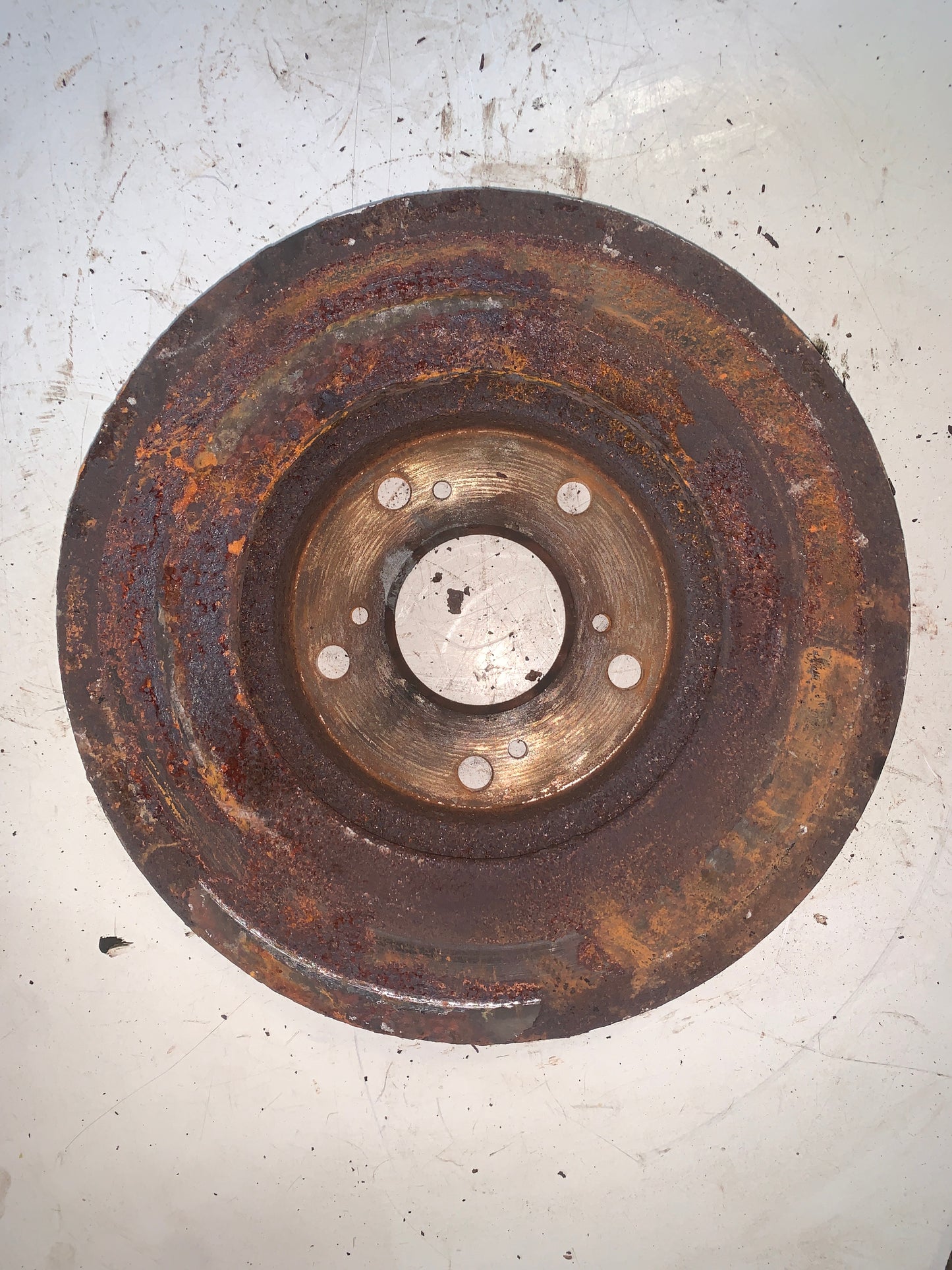 Disco Freno Honda Acura TSX 2008 2010