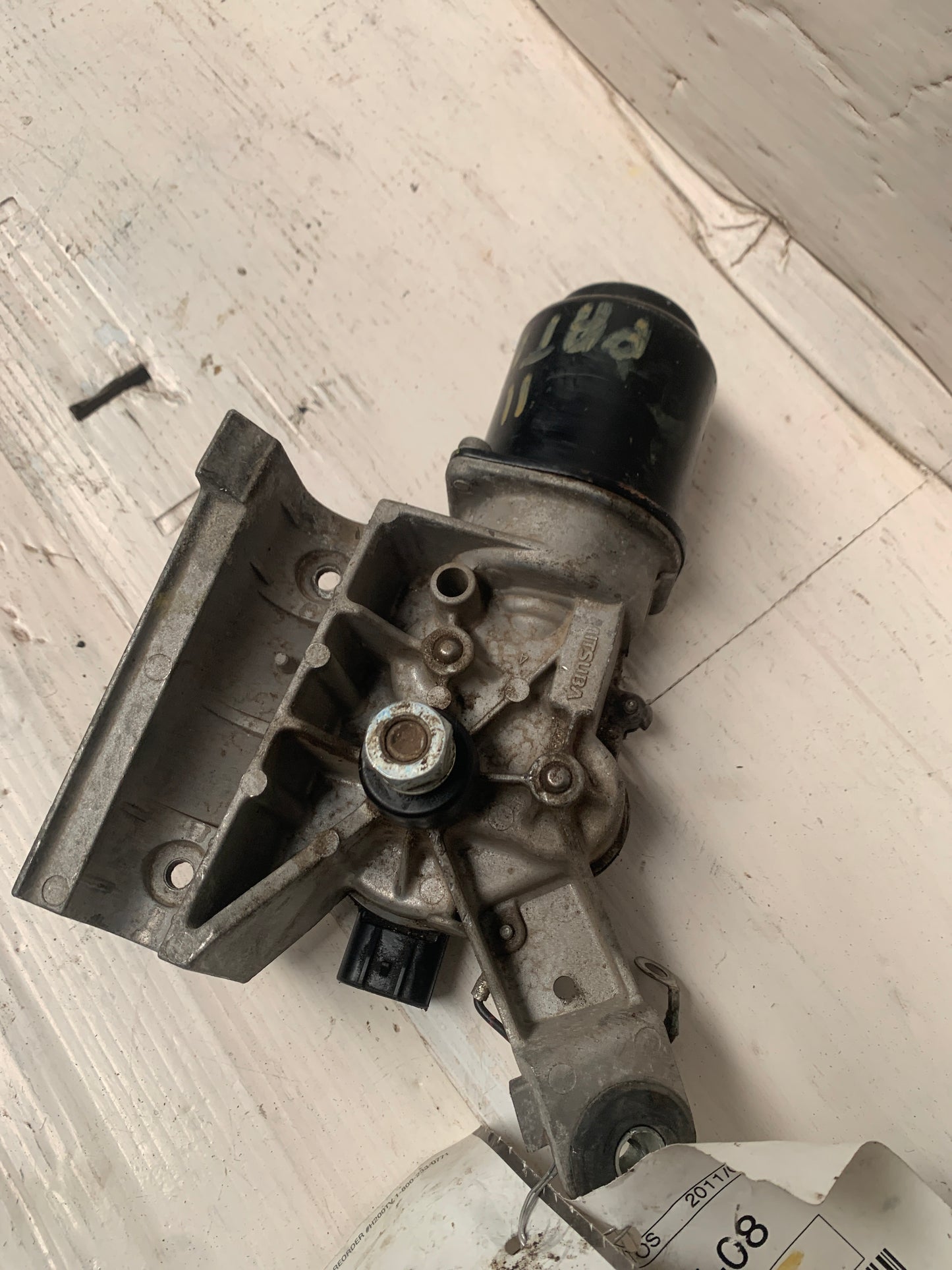 Motor Brazo Limpia Parabrisa Nissan Pathfinder 2008