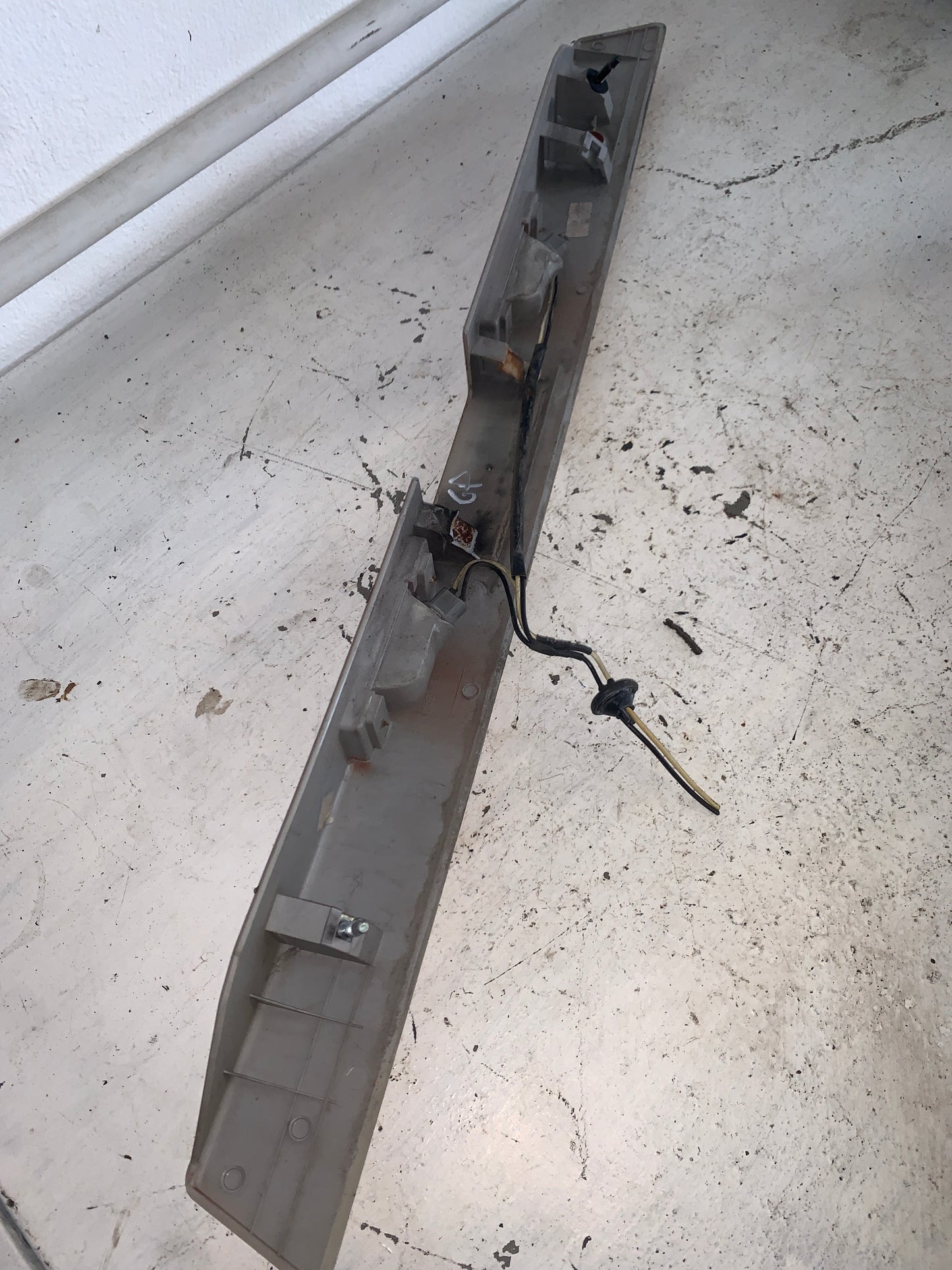 Platina Compuerta Placa Chevrolet Optra