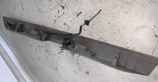 Platina Compuerta Placa Chevrolet Optra
