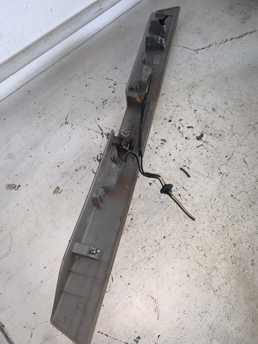 Platina Compuerta Placa Chevrolet Optra