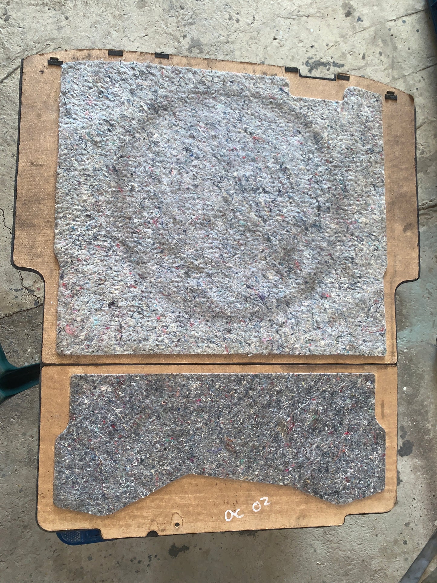 Tapa Maletero Honda Accord 1998 2004