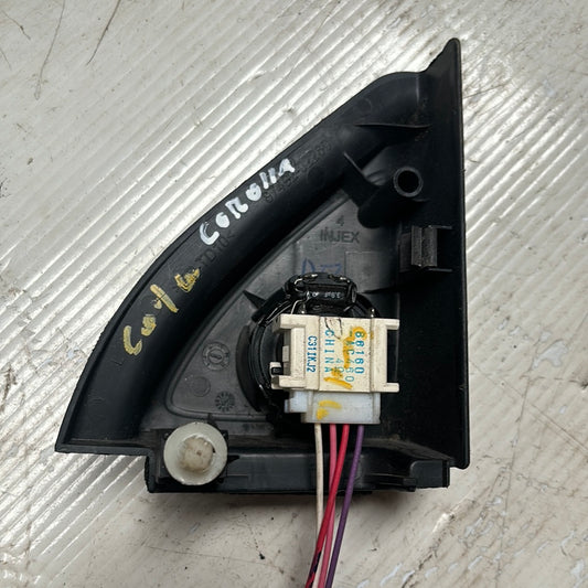 Tapa Tweeter Toyota Corolla Sensacion 2003 2008