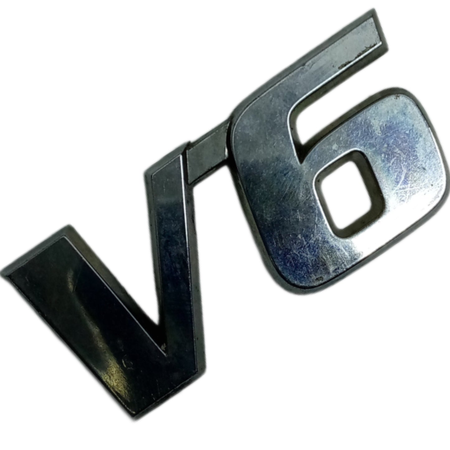 Emblema Letra V6 Toyota