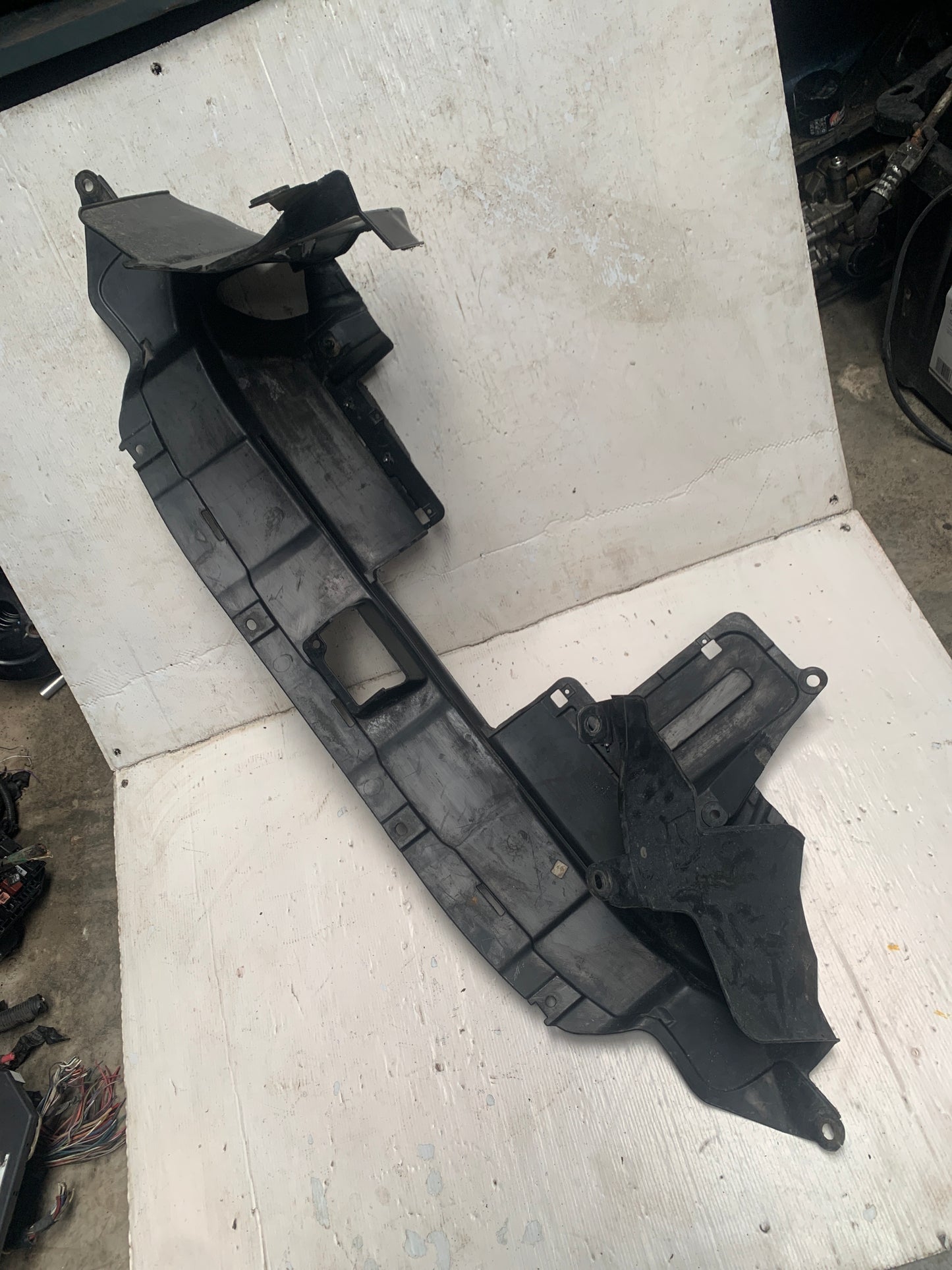 Peto Protector Motor Honda CRV 2007 2011