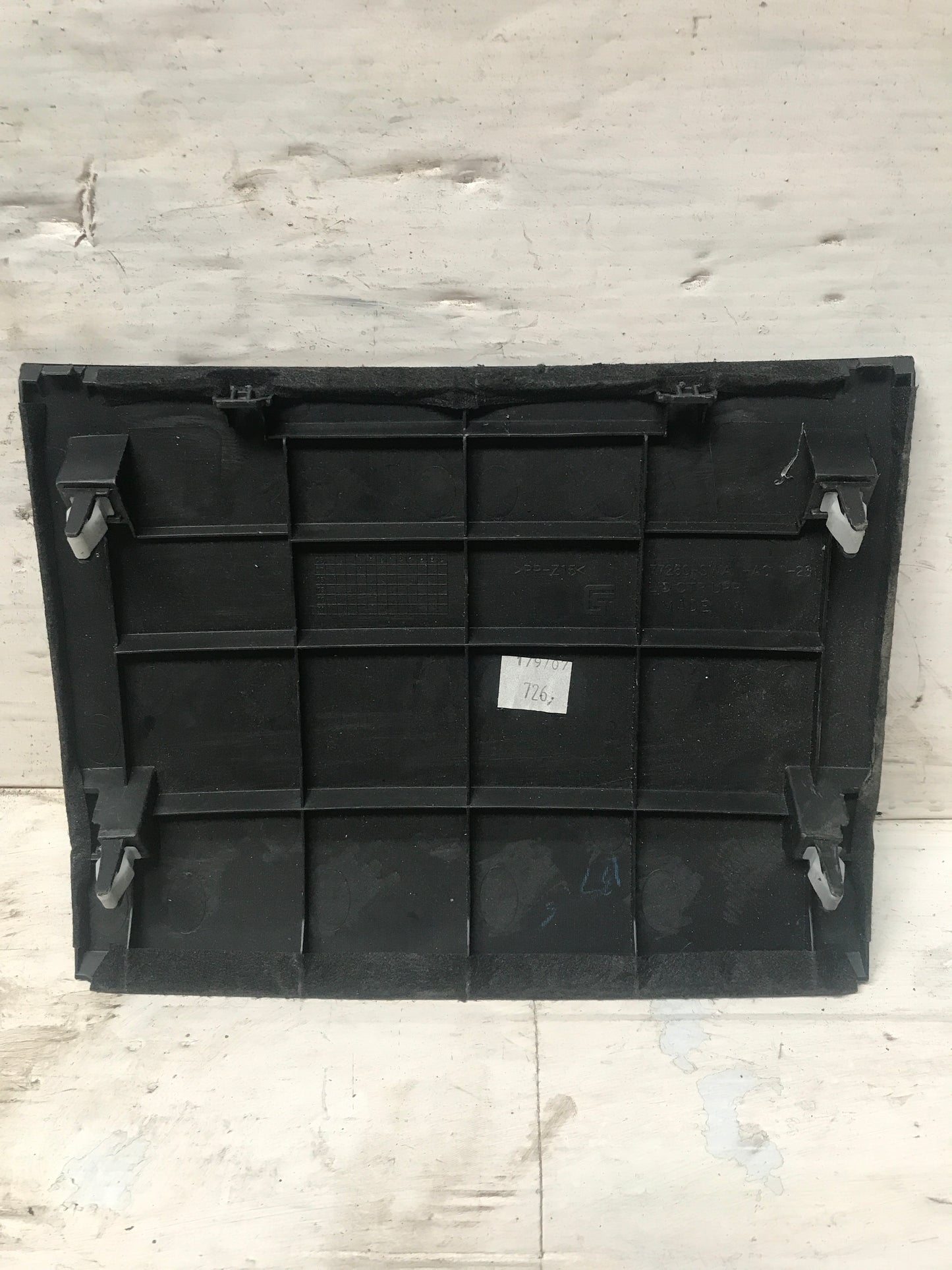 Tapa Superior Panel Instrumentos Honda CRV 2007 2011