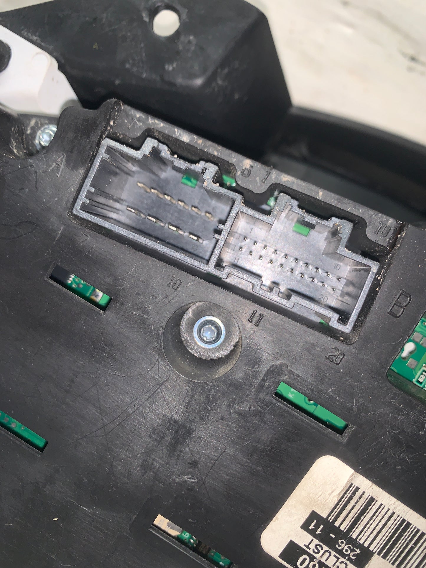 Cluster Tacometro Dodge Caliber 2.0 2006 2009