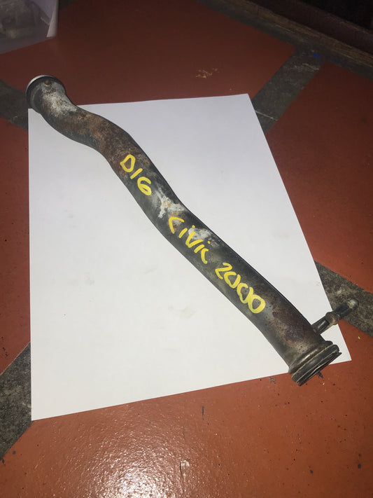Tubo Agua Honda Civic 1996 2000