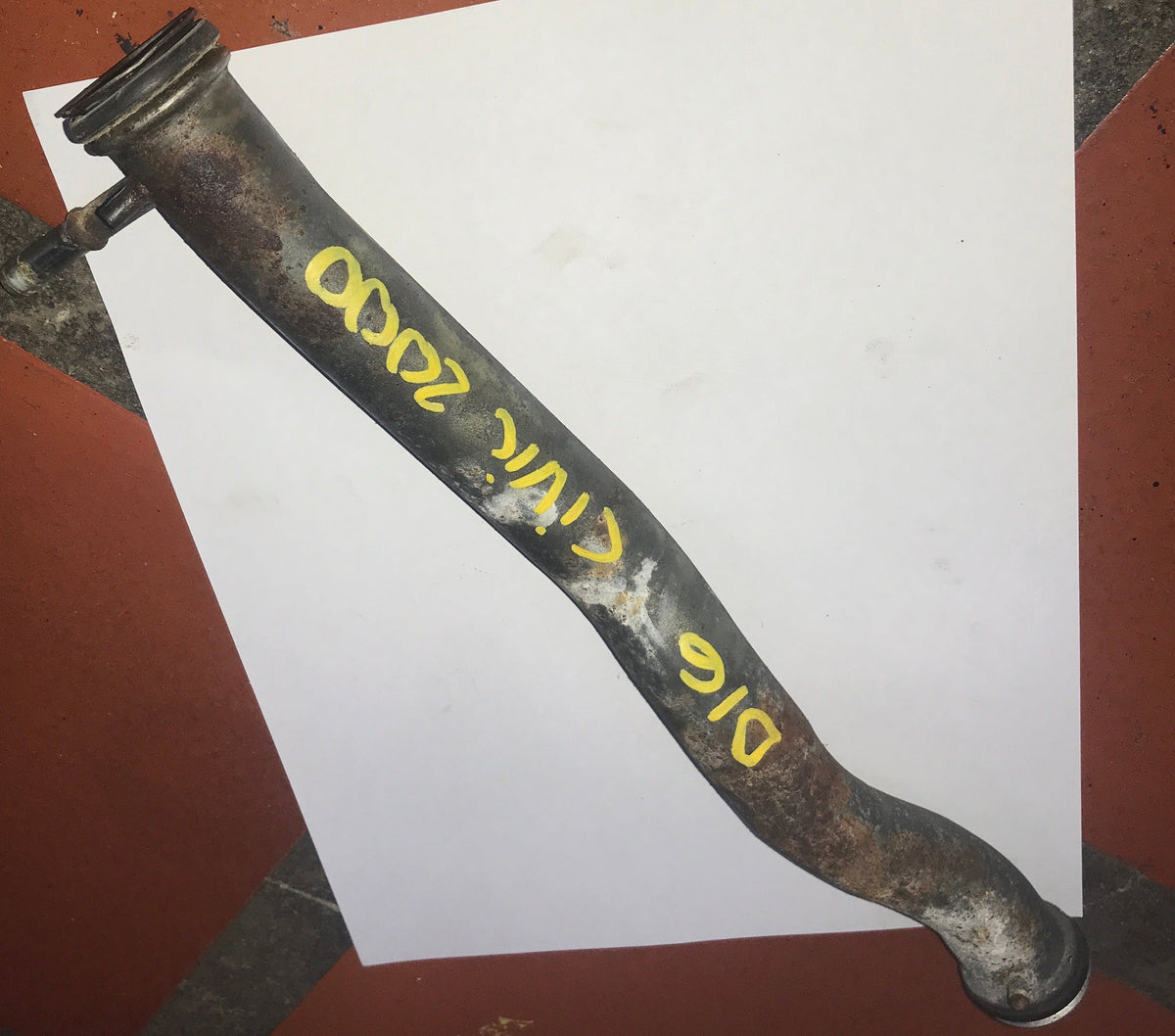 Tubo Agua Honda Civic 1996 2000