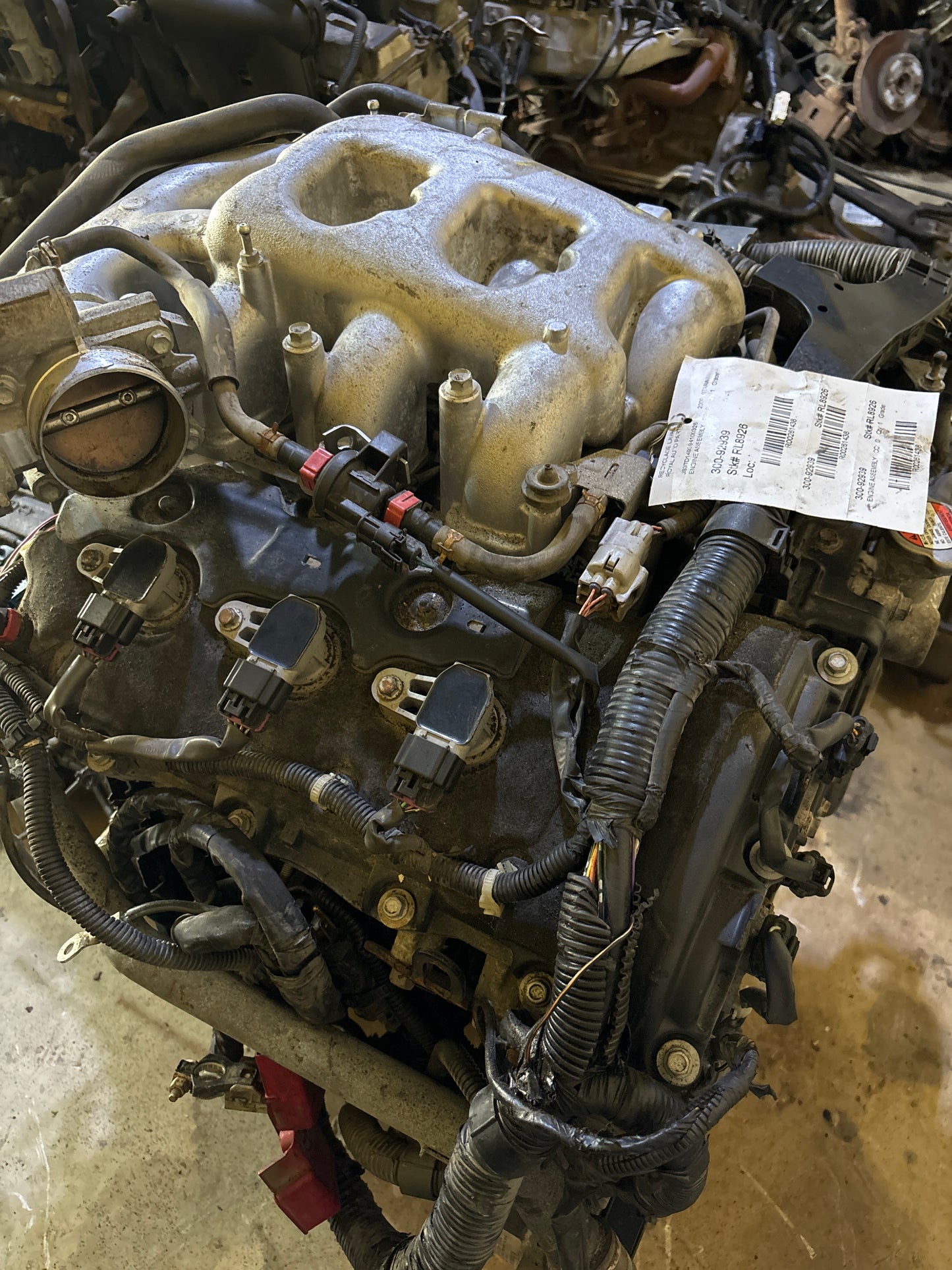Motor Suzuki Grand Vitara N32A 2009 2010 V6 3.2L
