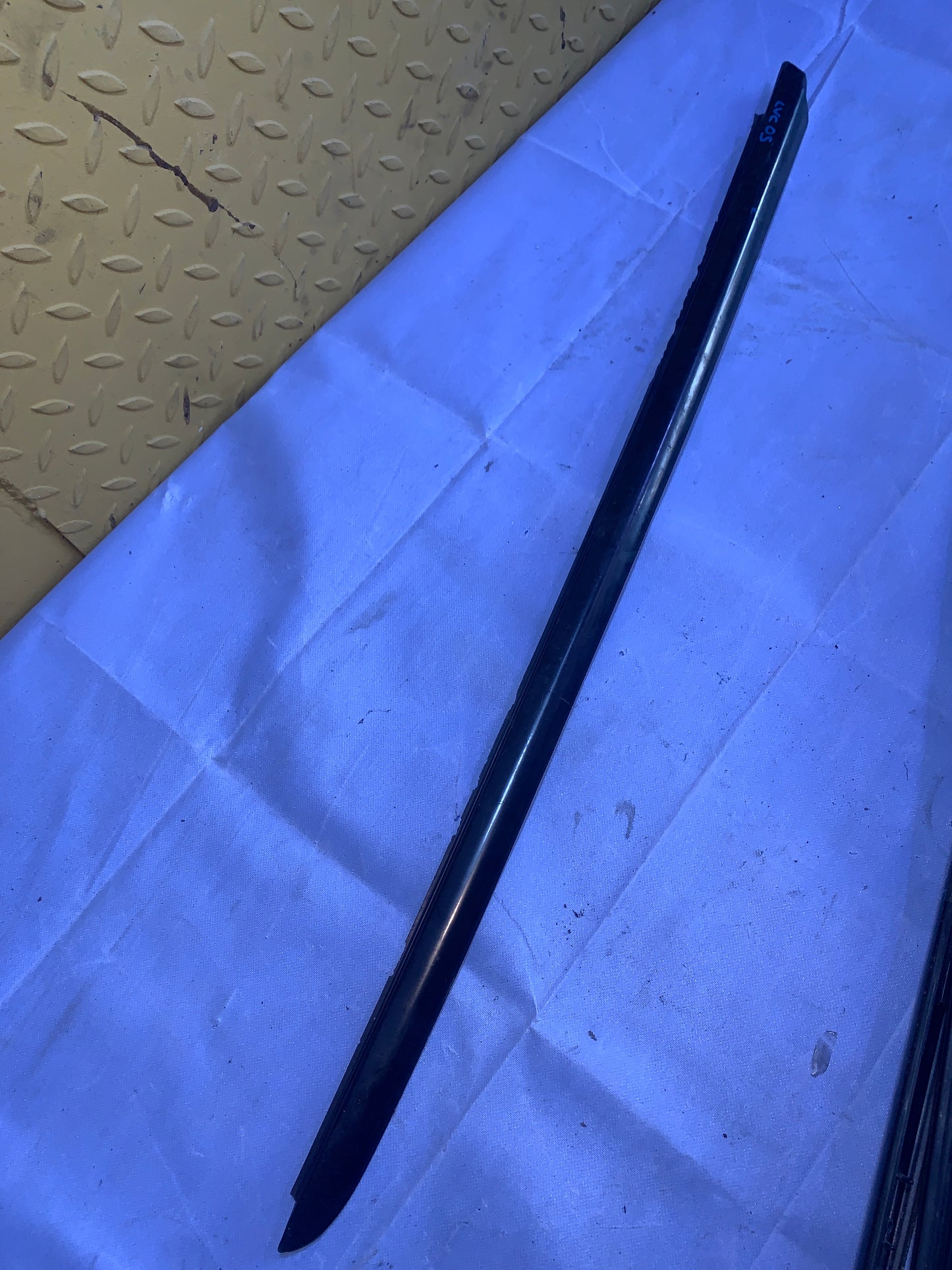 Platina Goma Parabrisa Honda Civic 2001 2005 D17