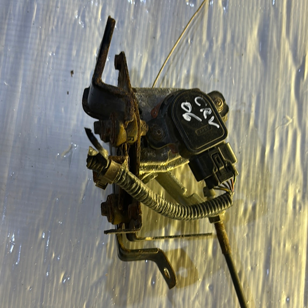 Sensor Pedal Aceleracion Honda Crv 2006