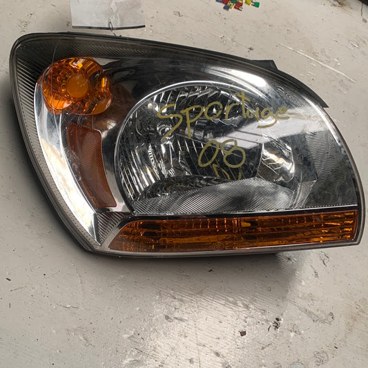 Faro Delantero Kia Sportage 2008 2010