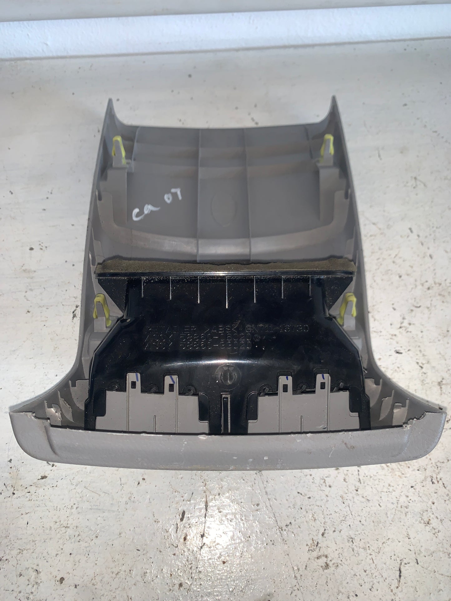 Rejilla Aire Trasera Toyota Camry 2007 2010