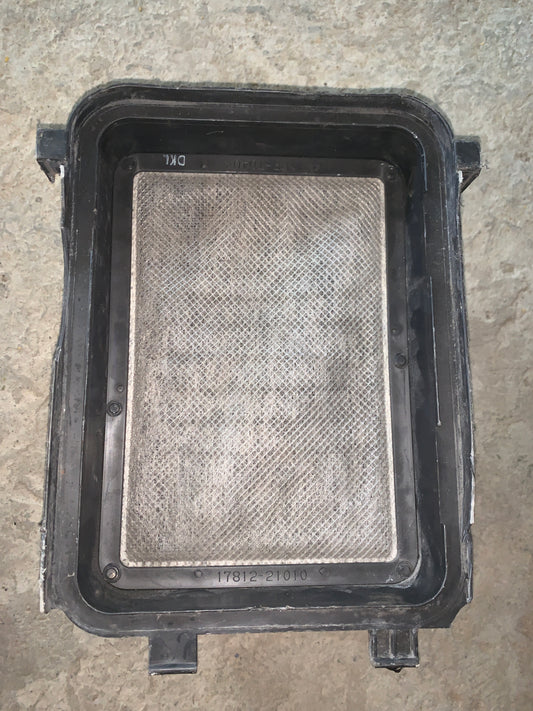 Tapa Filtro Superior Purificación Aire Toyota Yaris 2006 2010 Sport