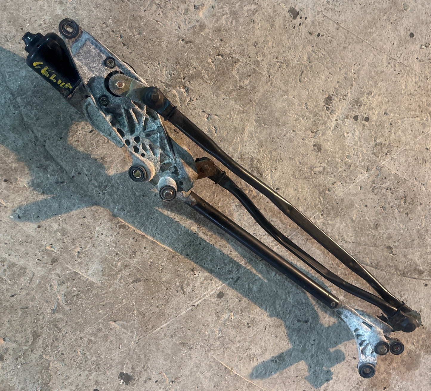 Motor Brazo Limpia Parabrisa Civic 2001 2005 Delantero