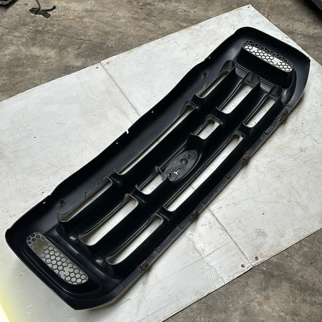 Parrilla Delantera Frontal Ford F350 2000 2010 Negra