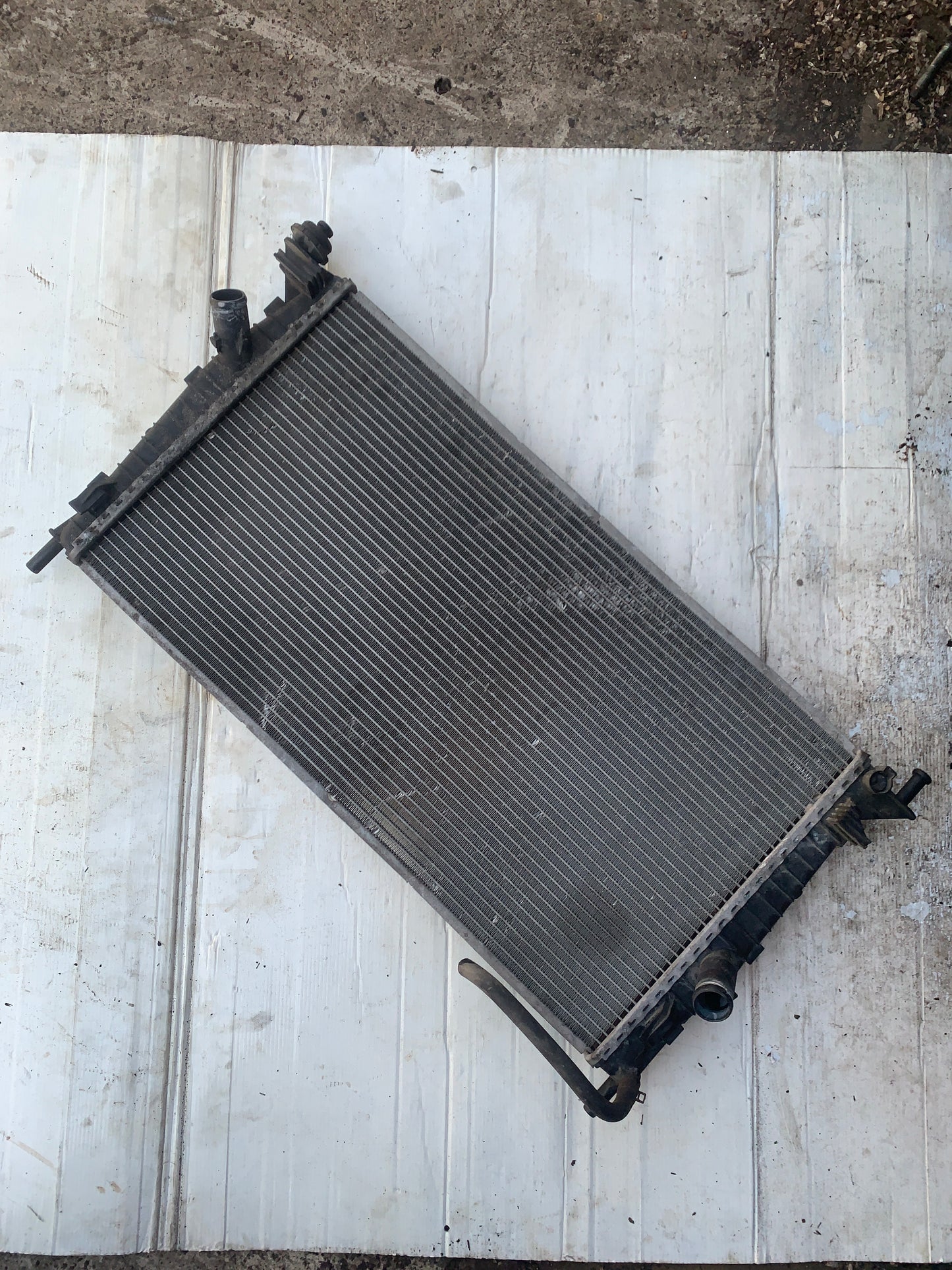 Radiador Mazda3 Automática Sincrónico