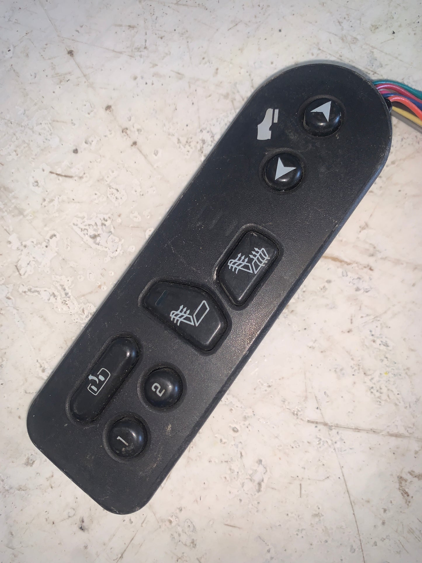 Mando Asiento Aire Calentador Chevrolet Avalanche Piloto
