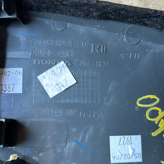 Embellecedor Tablero Honda Odyssey 2003