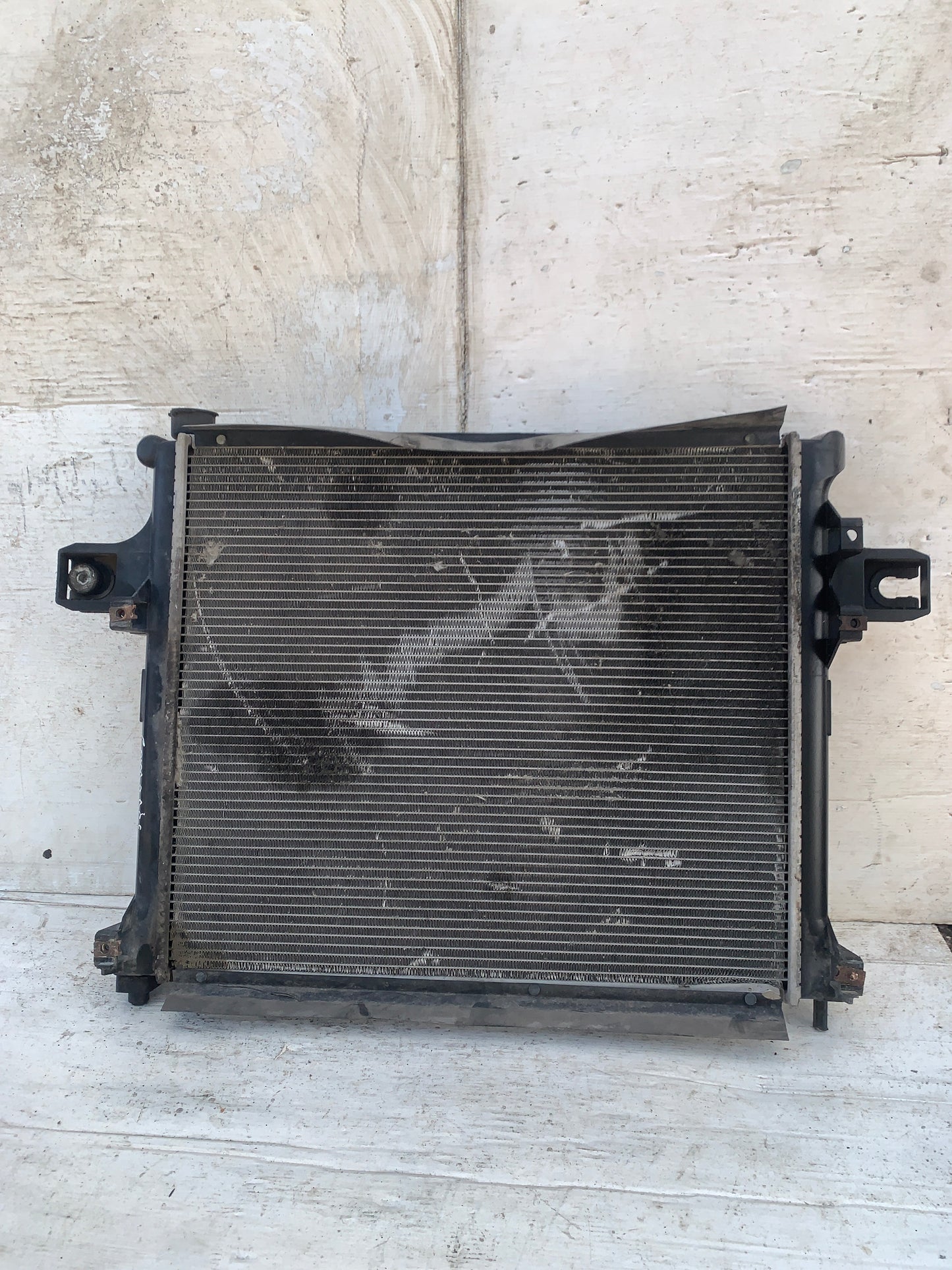 Radiador Jeep Grand Cherokee Wk Commander 2006 2010