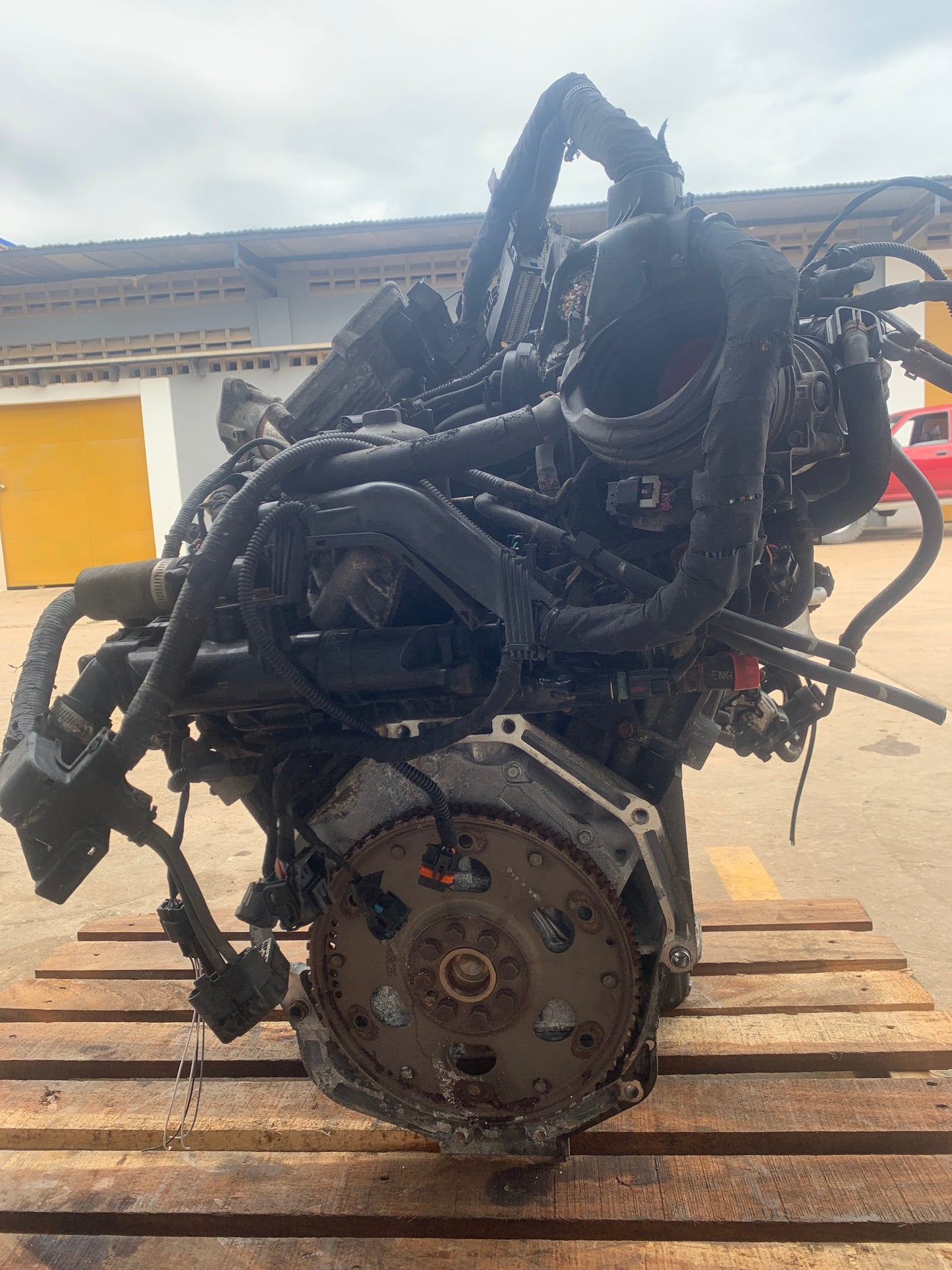 Motor Hyundai Santa Fe Sonata 3.5L V6 2009 2014