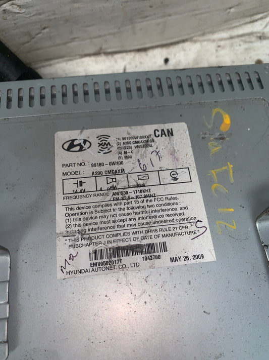 Radio Reproductor Hyundai Santa Fe 2006 2012
